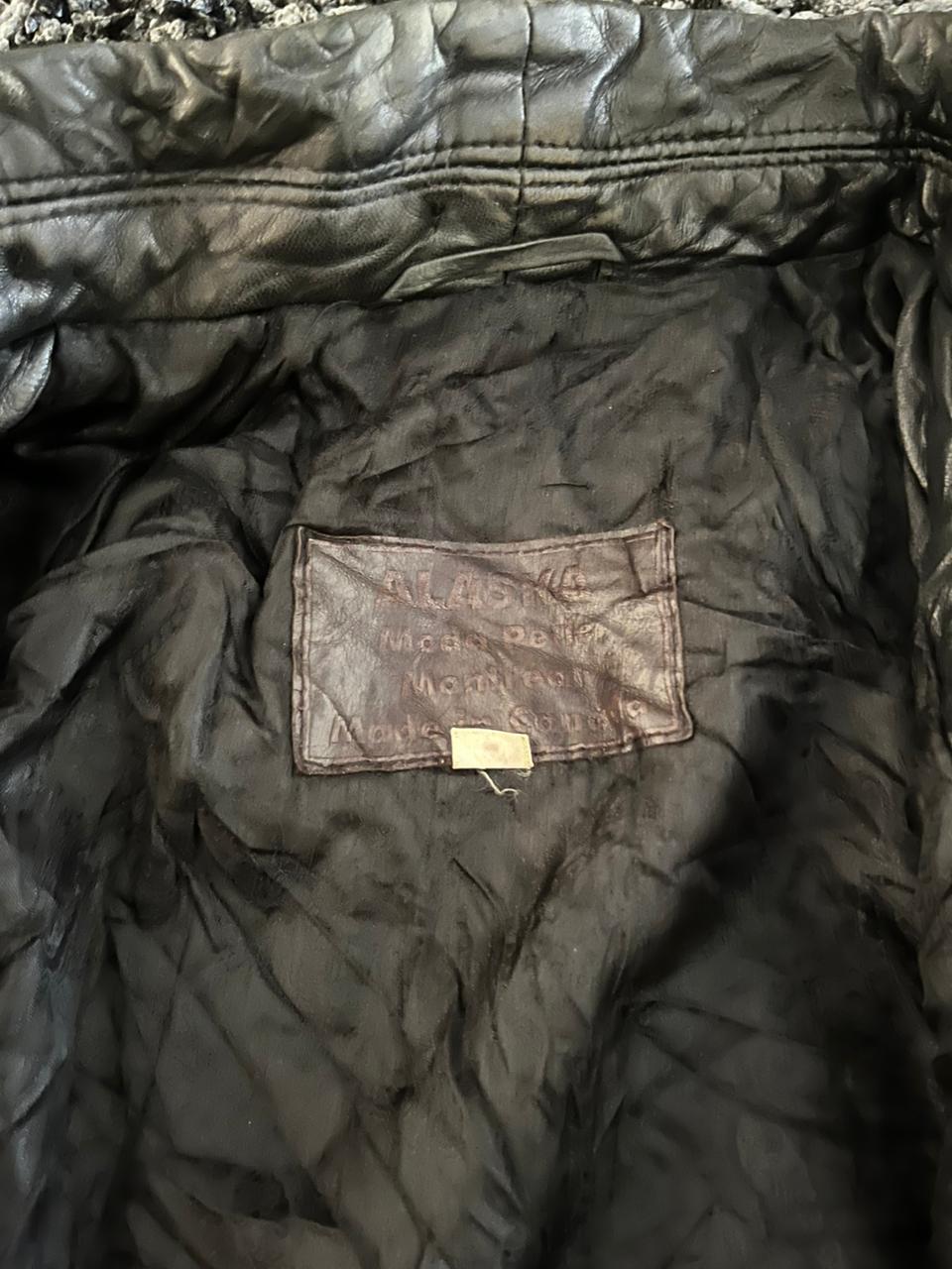 LONG Leather jacket | Winterwear|Streetwear