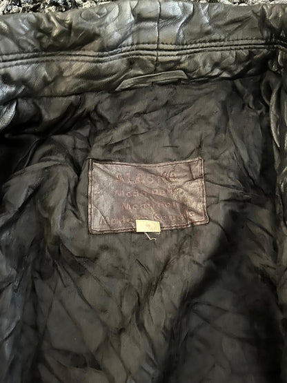 LONG Leather jacket | Winterwear|Streetwear