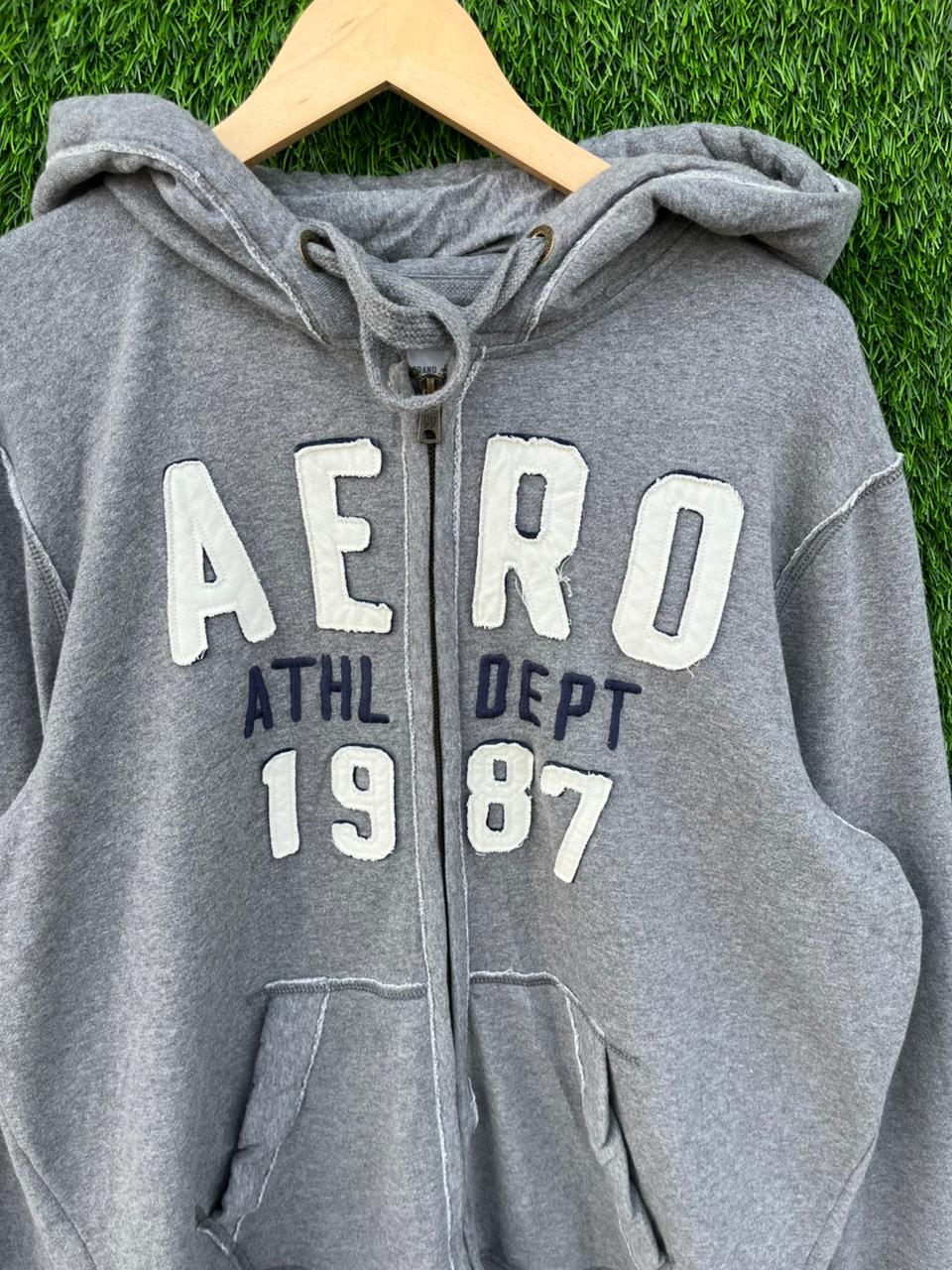 AERO 1986  |hoodie | Sportswear , Gymwear & Activewear | Track& Field| Running | Winterwear