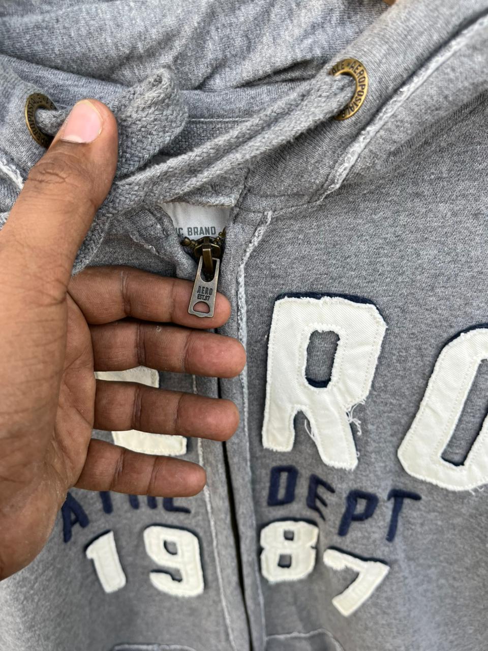 AERO 1986  |hoodie | Sportswear , Gymwear & Activewear | Track& Field| Running | Winterwear