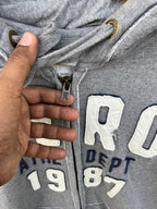 AERO 1986  |hoodie | Sportswear , Gymwear & Activewear | Track& Field| Running | Winterwear