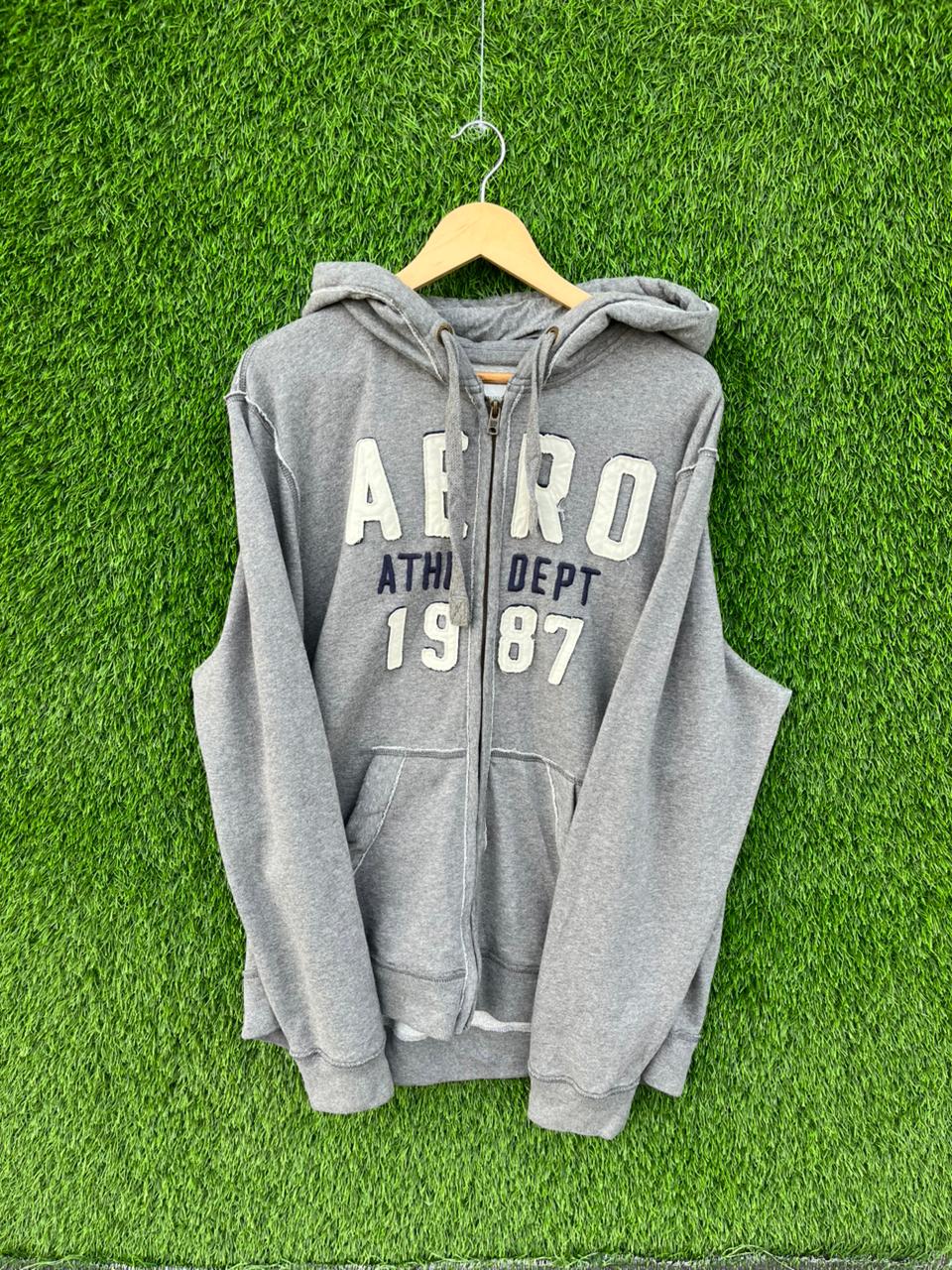 AERO 1986  |hoodie | Sportswear , Gymwear & Activewear | Track& Field| Running | Winterwear