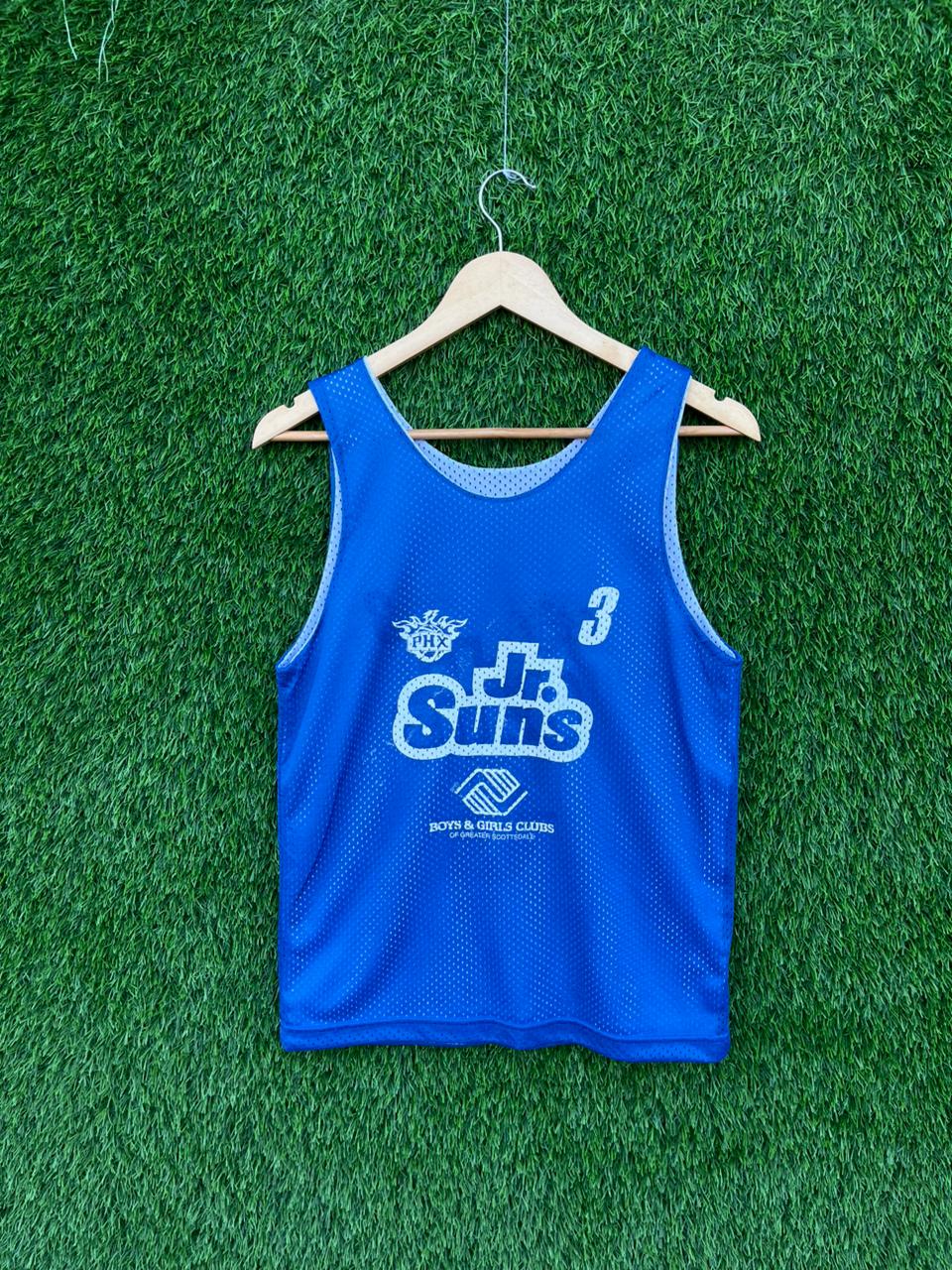 NBA JR SUNS 3 Jersey |Vintage Oversized Streetwear | Men Women |  Online Shopping