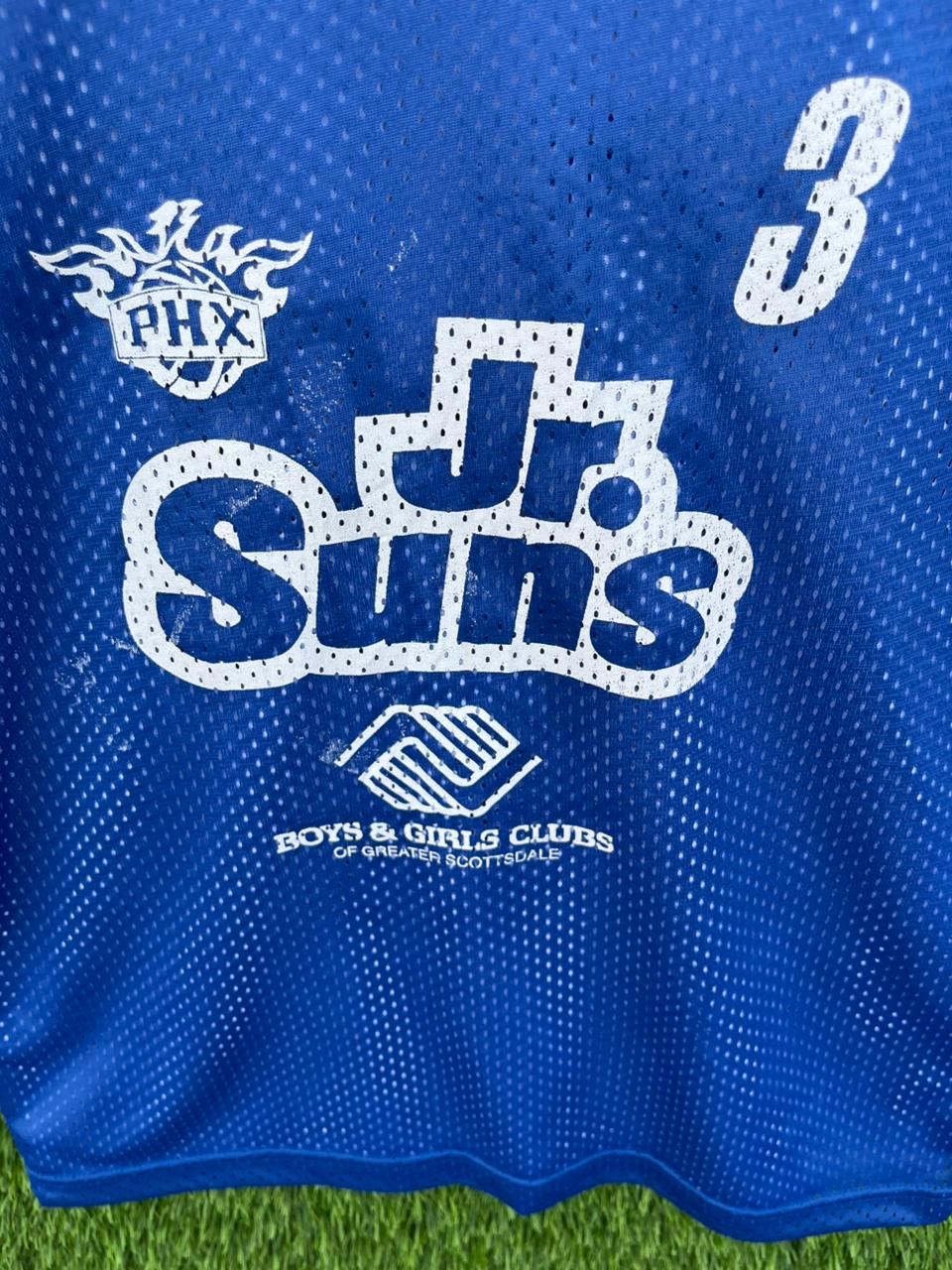 NBA JR SUNS 3 Jersey |Vintage Oversized Streetwear | Men Women |  Online Shopping