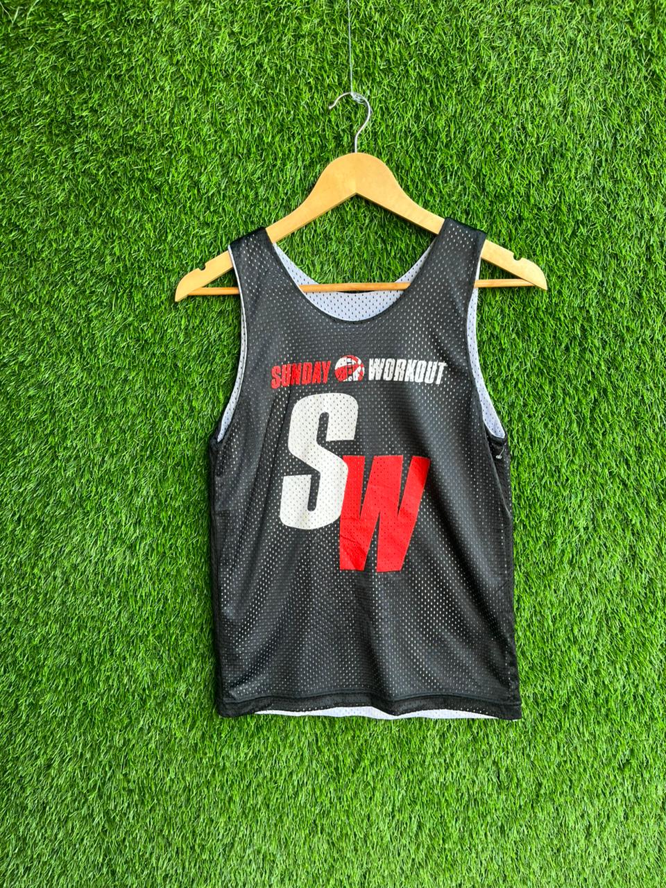NBA SUNDAY WORKOUT  Jersey |Vintage Oversized Streetwear | Men Women |  Online Shopping
