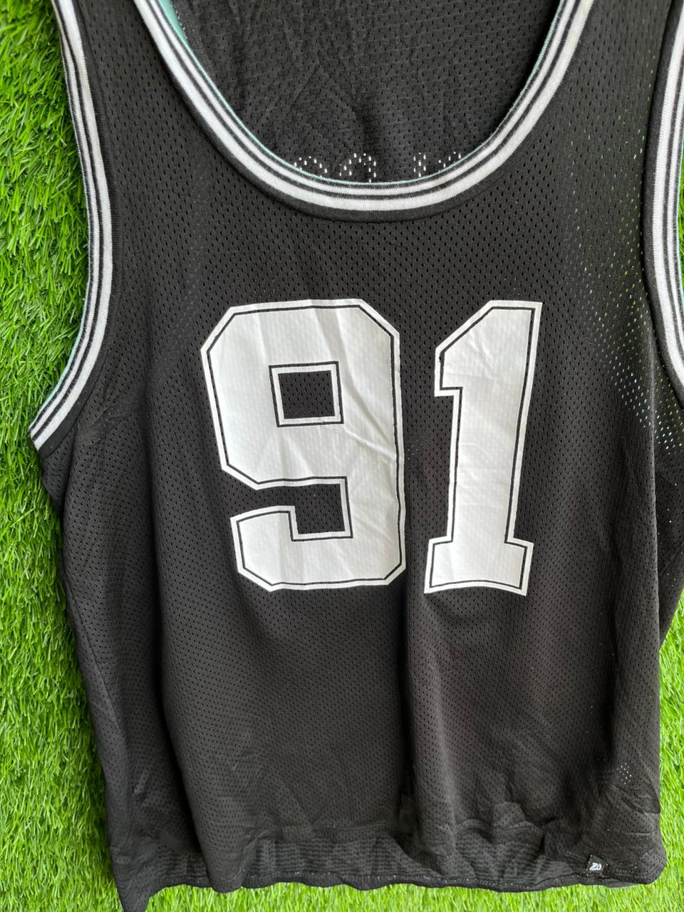 NBA 91 Jersey |Vintage Oversized Streetwear | Men Women |  Online Shopping