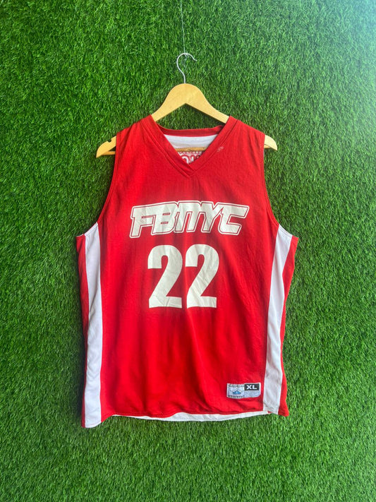 NBA FBNYC Jersey |Vintage Oversized Streetwear | Men Women |  Online Shopping