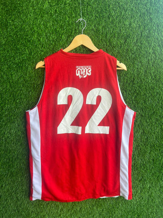 NBA FBNYC Jersey |Vintage Oversized Streetwear | Men Women |  Online Shopping
