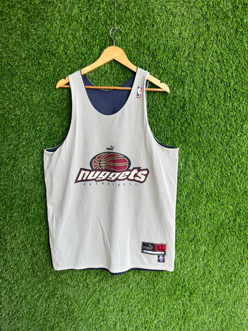 NBA nuggets Jersey |Vintage Oversized Streetwear | Men Women |  Online Shopping