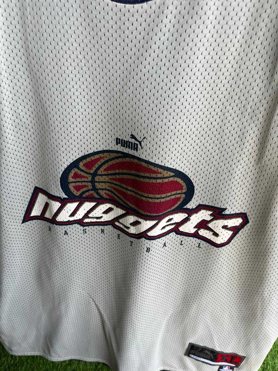 NBA nuggets Jersey |Vintage Oversized Streetwear | Men Women |  Online Shopping