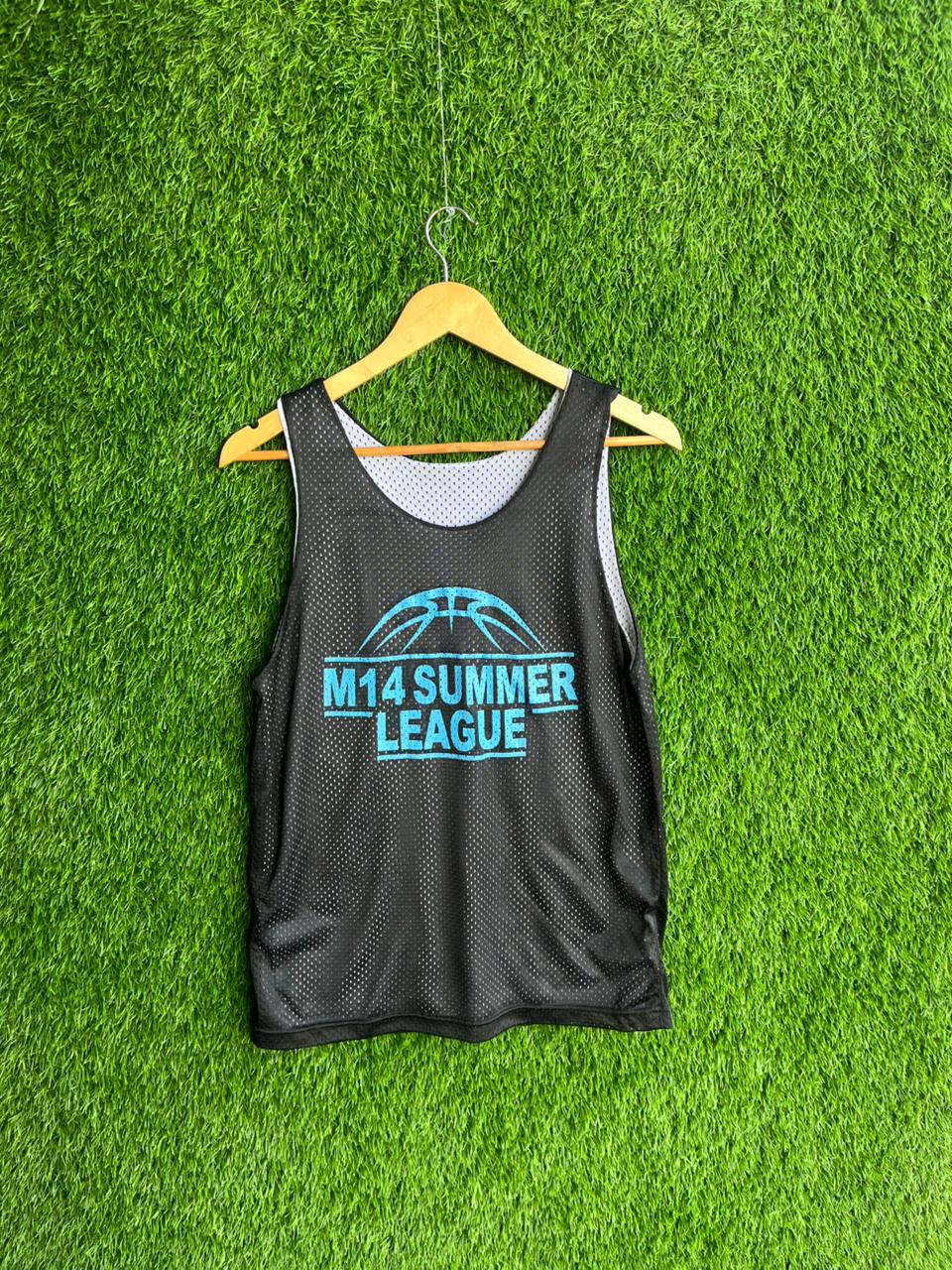 NBA M14 SUMMER LEAGUE Jersey |Vintage Oversized Streetwear | Men Women |  Online Shopping