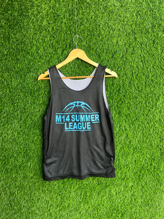 NBA M14 SUMMER LEAGUE Jersey |Vintage Oversized Streetwear | Men Women |  Online Shopping