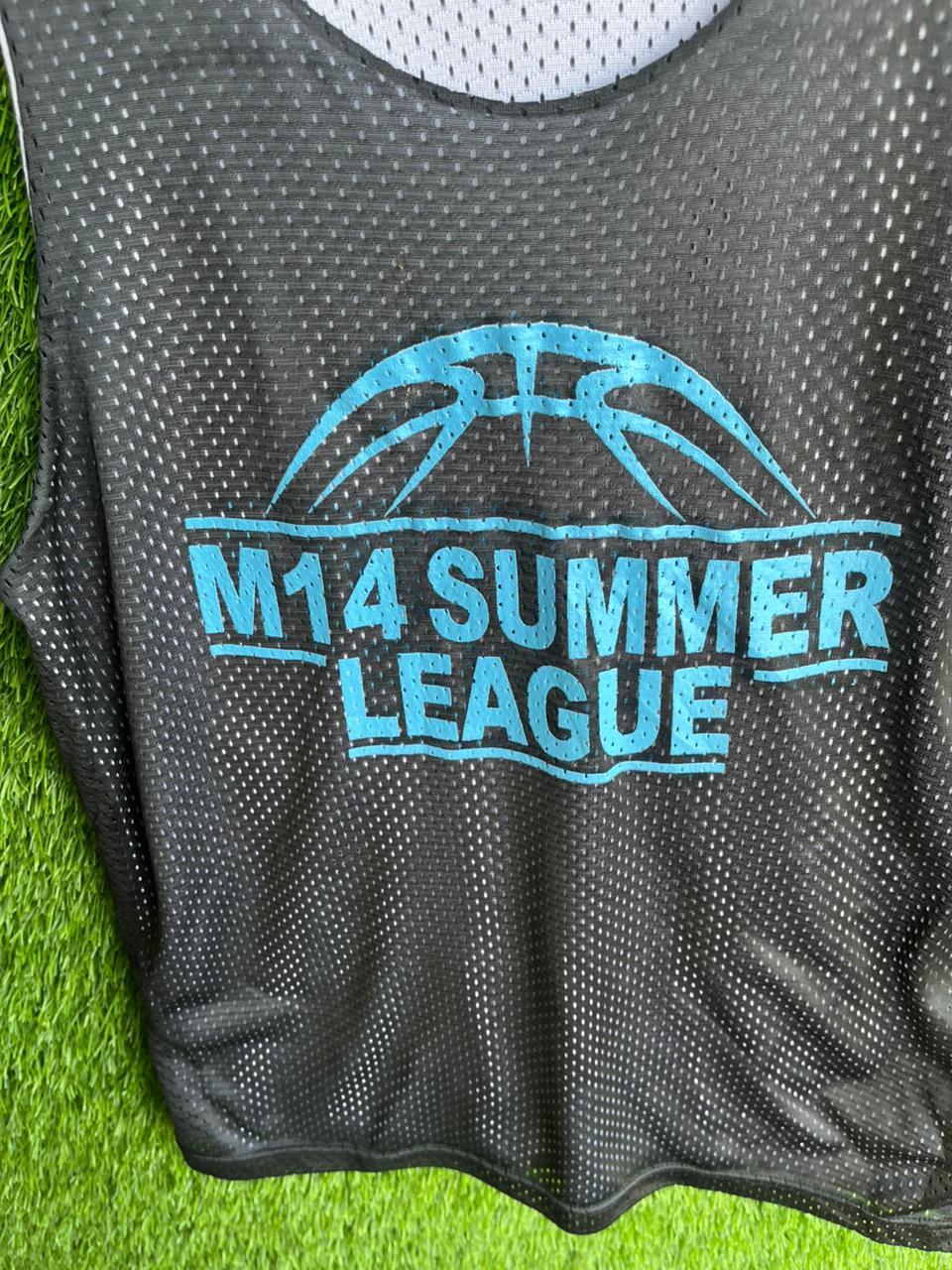 NBA M14 SUMMER LEAGUE Jersey |Vintage Oversized Streetwear | Men Women |  Online Shopping