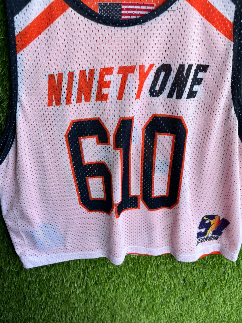 NBA NINETY ONE 610 Jersey |Vintage Oversized Streetwear | Men Women |  Online Shopping
