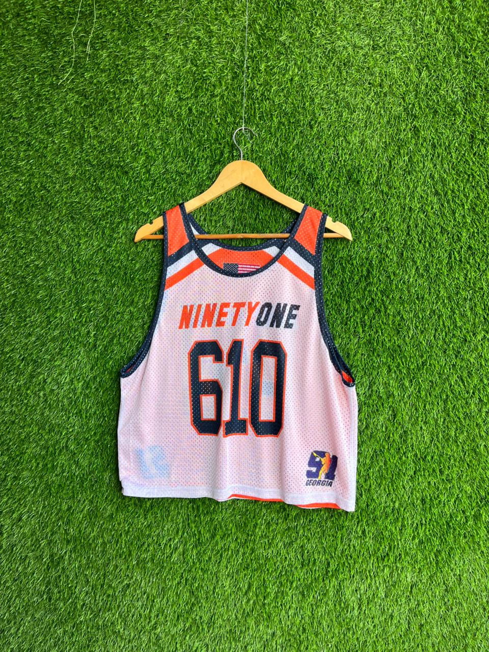 NBA NINETY ONE 610 Jersey |Vintage Oversized Streetwear | Men Women |  Online Shopping