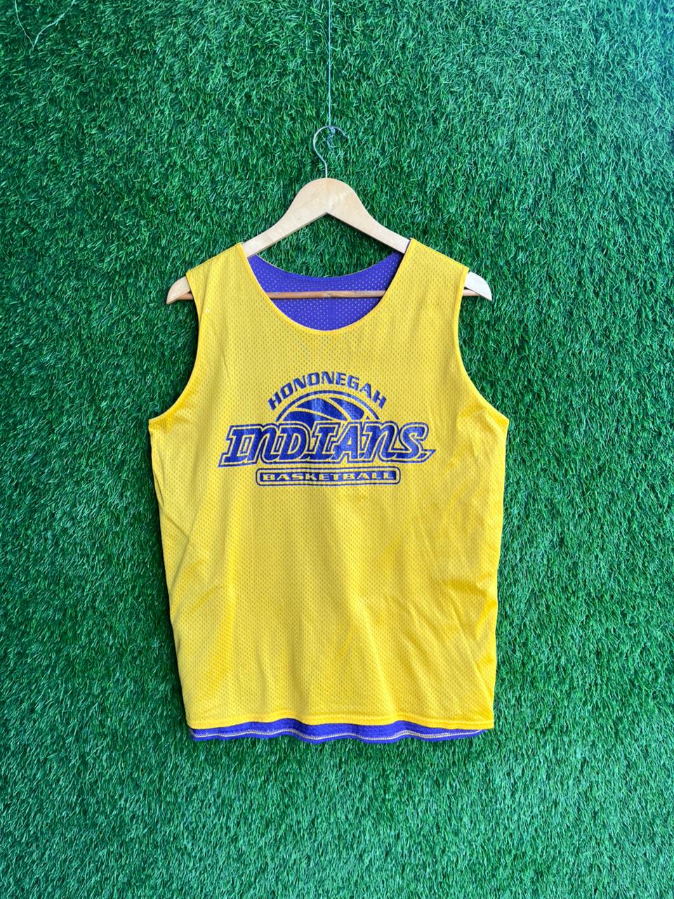 NBA INDIANS 19 Jersey |Vintage Oversized Streetwear | Men Women |  Online Shopping