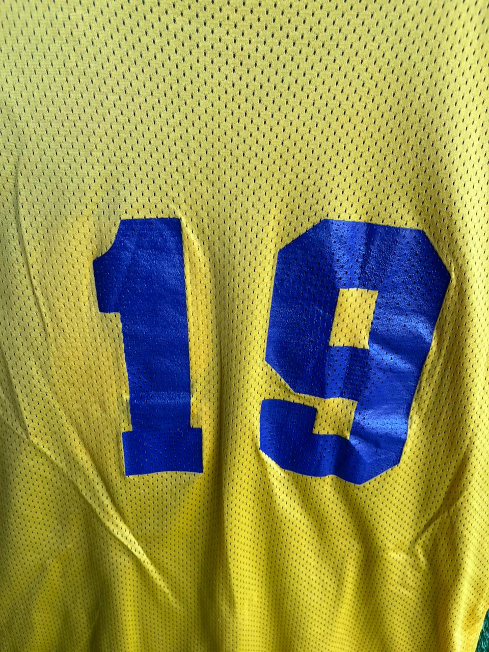 NBA INDIANS 19 Jersey |Vintage Oversized Streetwear | Men Women |  Online Shopping