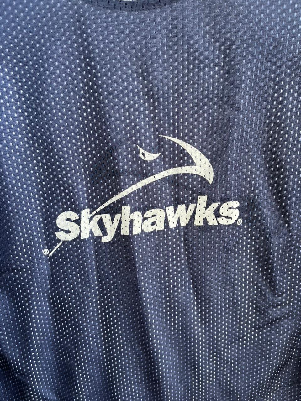 NBA SKYHAWKS Jersey |Vintage Oversized Streetwear | Men Women |  Online Shopping