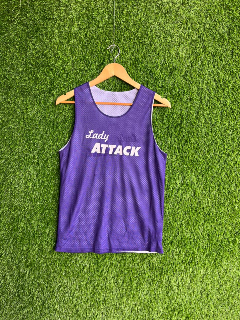 NBA LADY ATTACK Jersey |Vintage Oversized Streetwear | Men Women |  Online Shopping