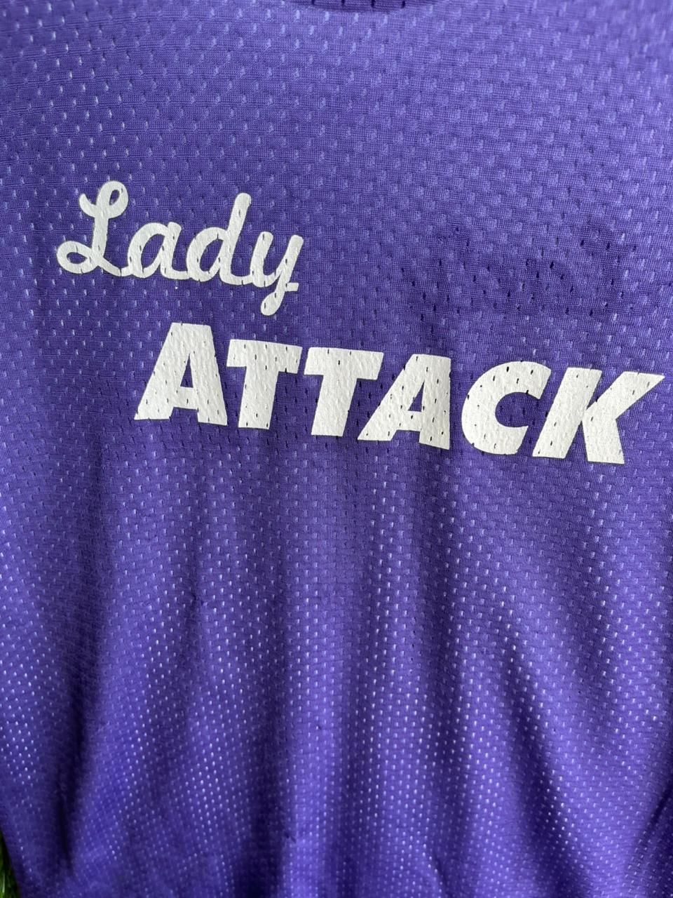 NBA LADY ATTACK Jersey |Vintage Oversized Streetwear | Men Women |  Online Shopping