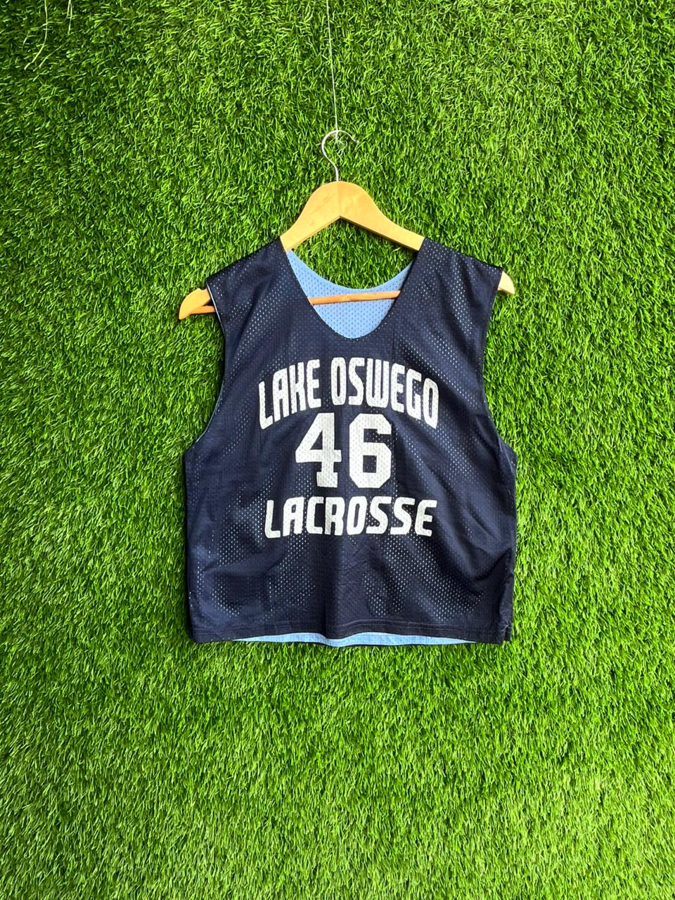 NBA LAKE OSWEGO LACROSSE Jersey |Vintage Oversized Streetwear | Men Women |  Online Shopping