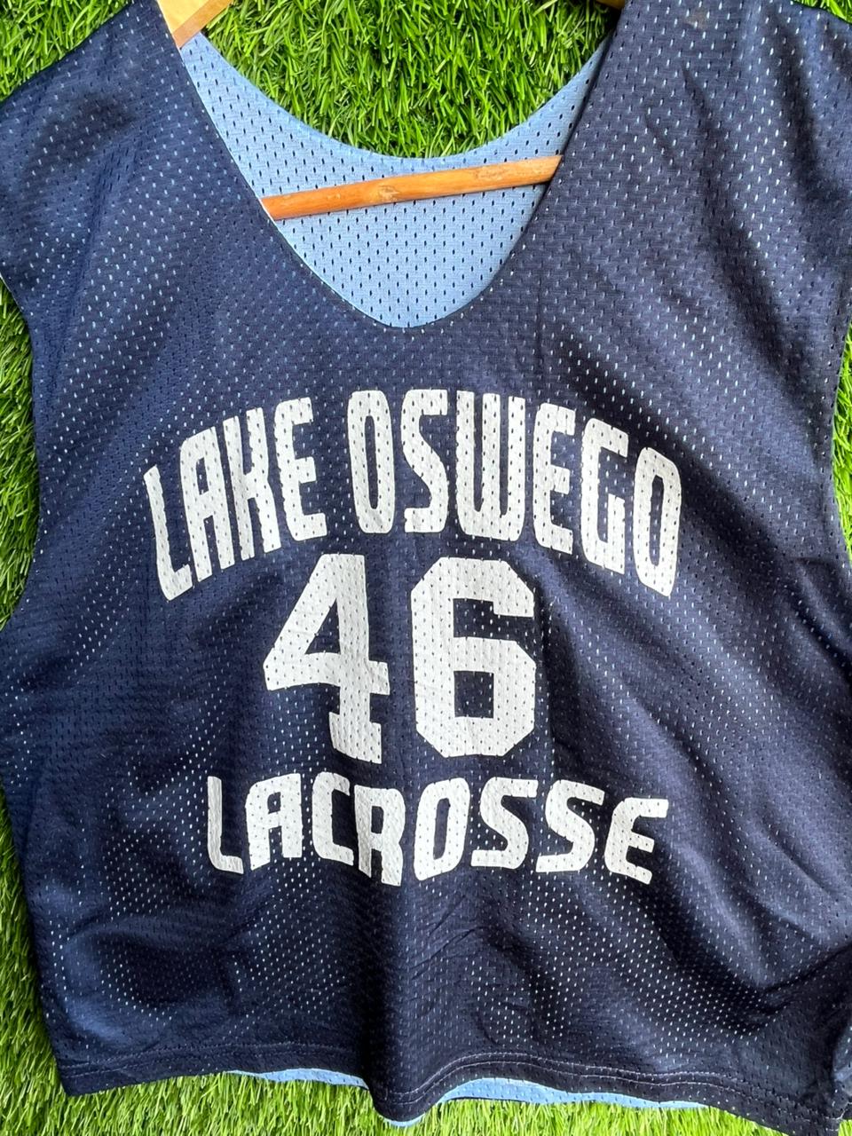 NBA LAKE OSWEGO LACROSSE Jersey |Vintage Oversized Streetwear | Men Women |  Online Shopping