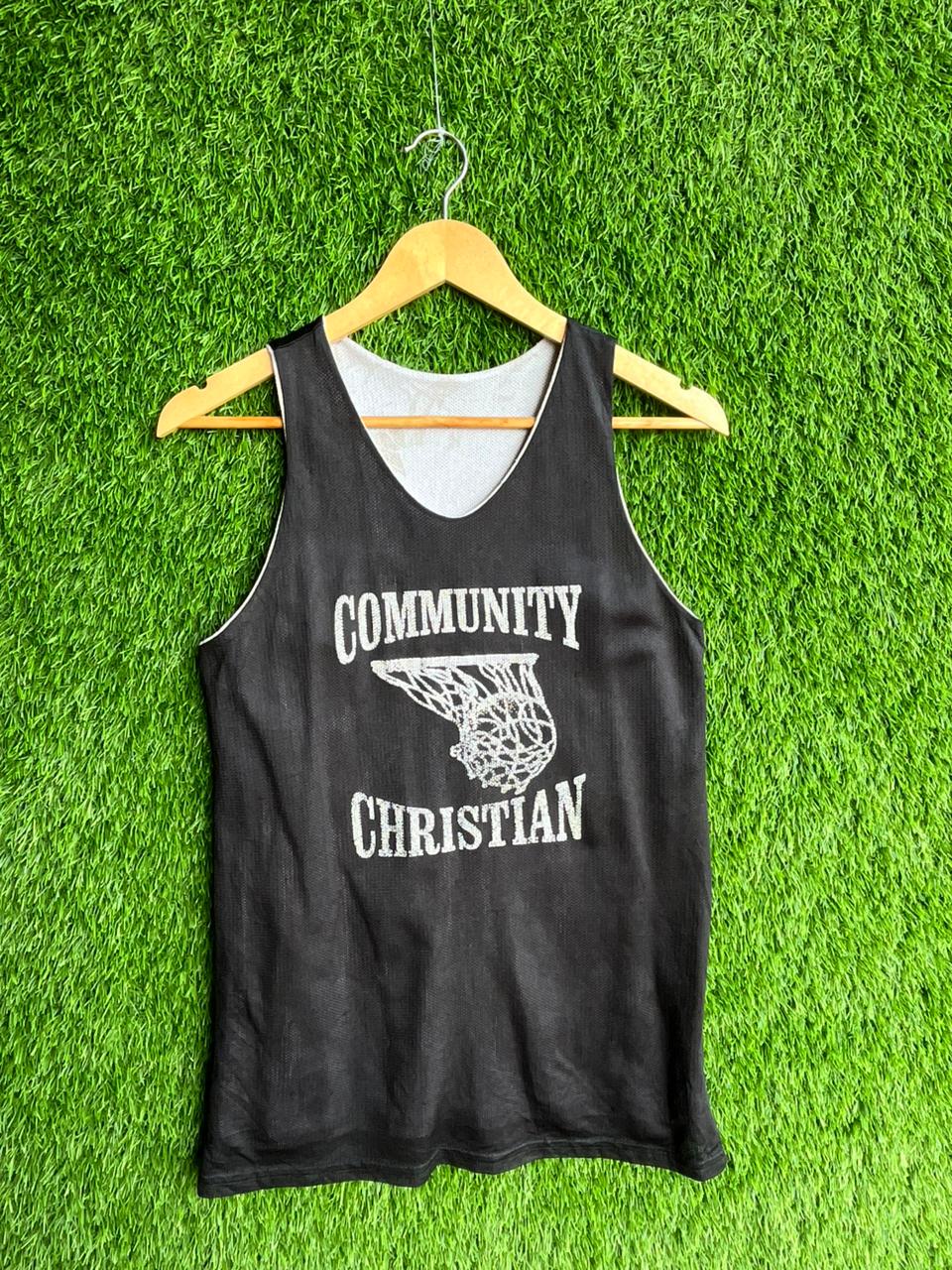 NBA COMMUNITY CHRISTIAN Jersey |Vintage Oversized Streetwear | Men Women |  Online Shopping