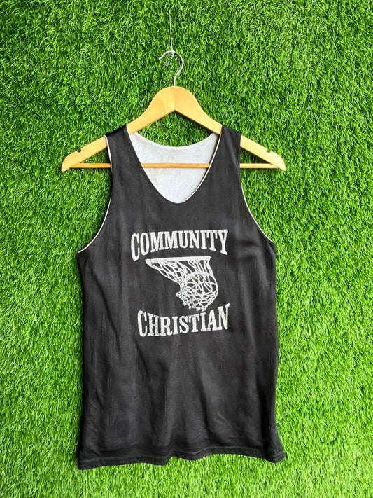 NBA COMMUNITY CHRISTIAN Jersey |Vintage Oversized Streetwear | Men Women |  Online Shopping