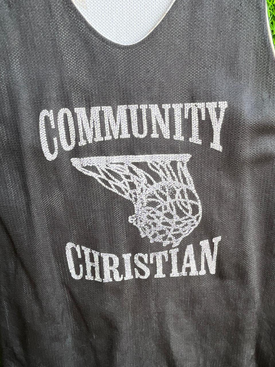 NBA COMMUNITY CHRISTIAN Jersey |Vintage Oversized Streetwear | Men Women |  Online Shopping