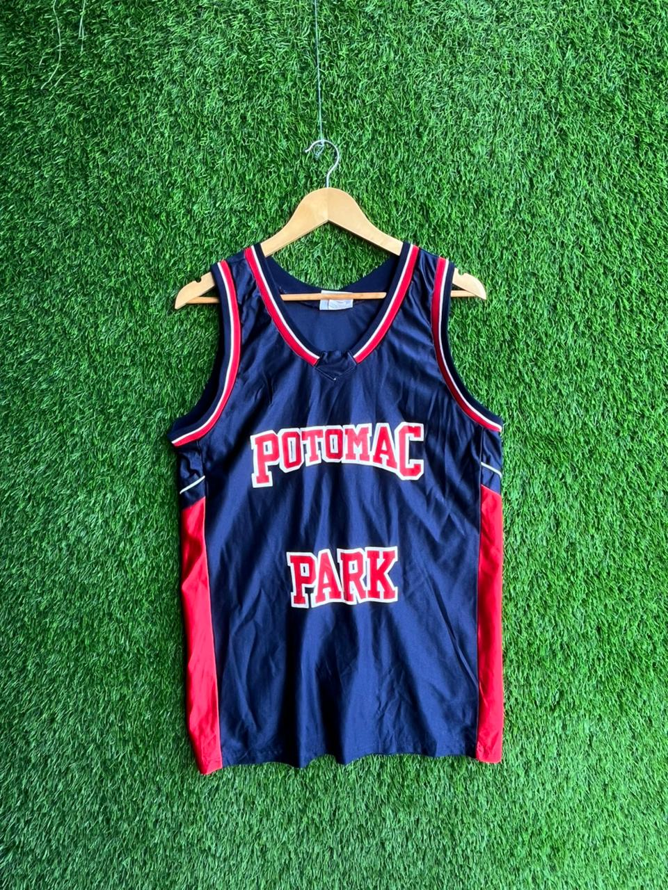 NBA Potomac Jersey |Vintage Oversized Streetwear | Men Women |  Online Shopping
