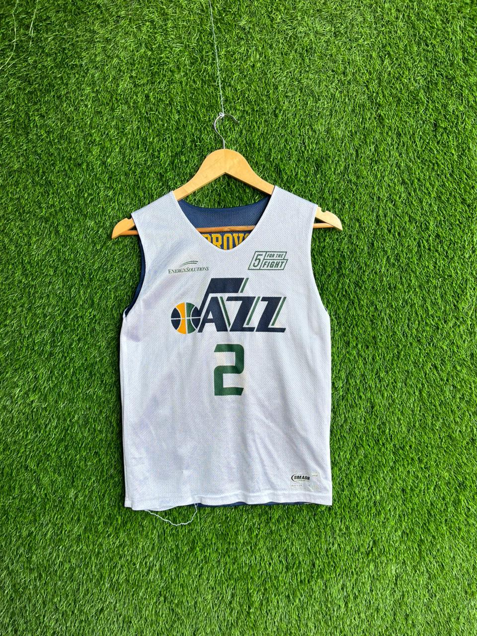 NBA JAZZ 2 Jersey |Vintage Oversized Streetwear | Men Women |  Online Shopping