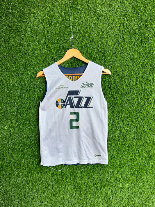 NBA JAZZ 2 Jersey |Vintage Oversized Streetwear | Men Women |  Online Shopping