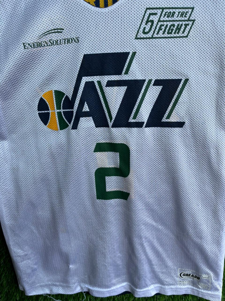 NBA JAZZ 2 Jersey |Vintage Oversized Streetwear | Men Women |  Online Shopping