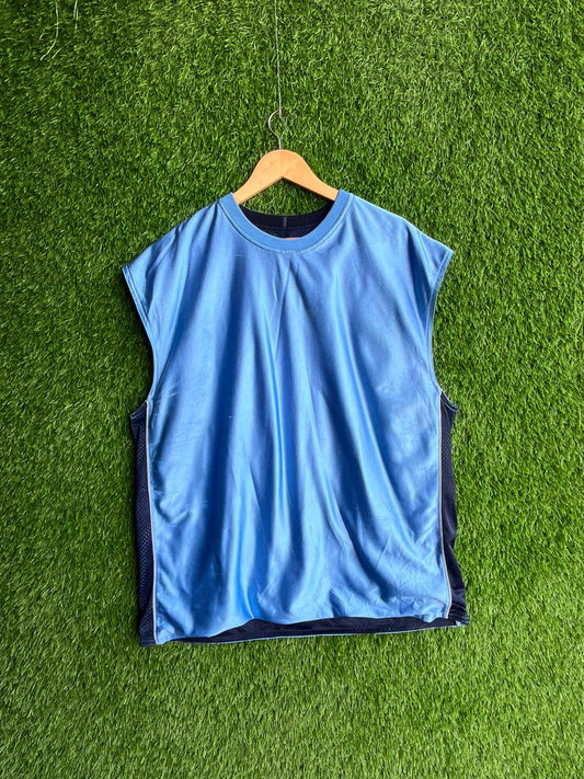 NBA PLAIN BLUE Jersey |Vintage Oversized Streetwear | Men Women |  Online Shopping