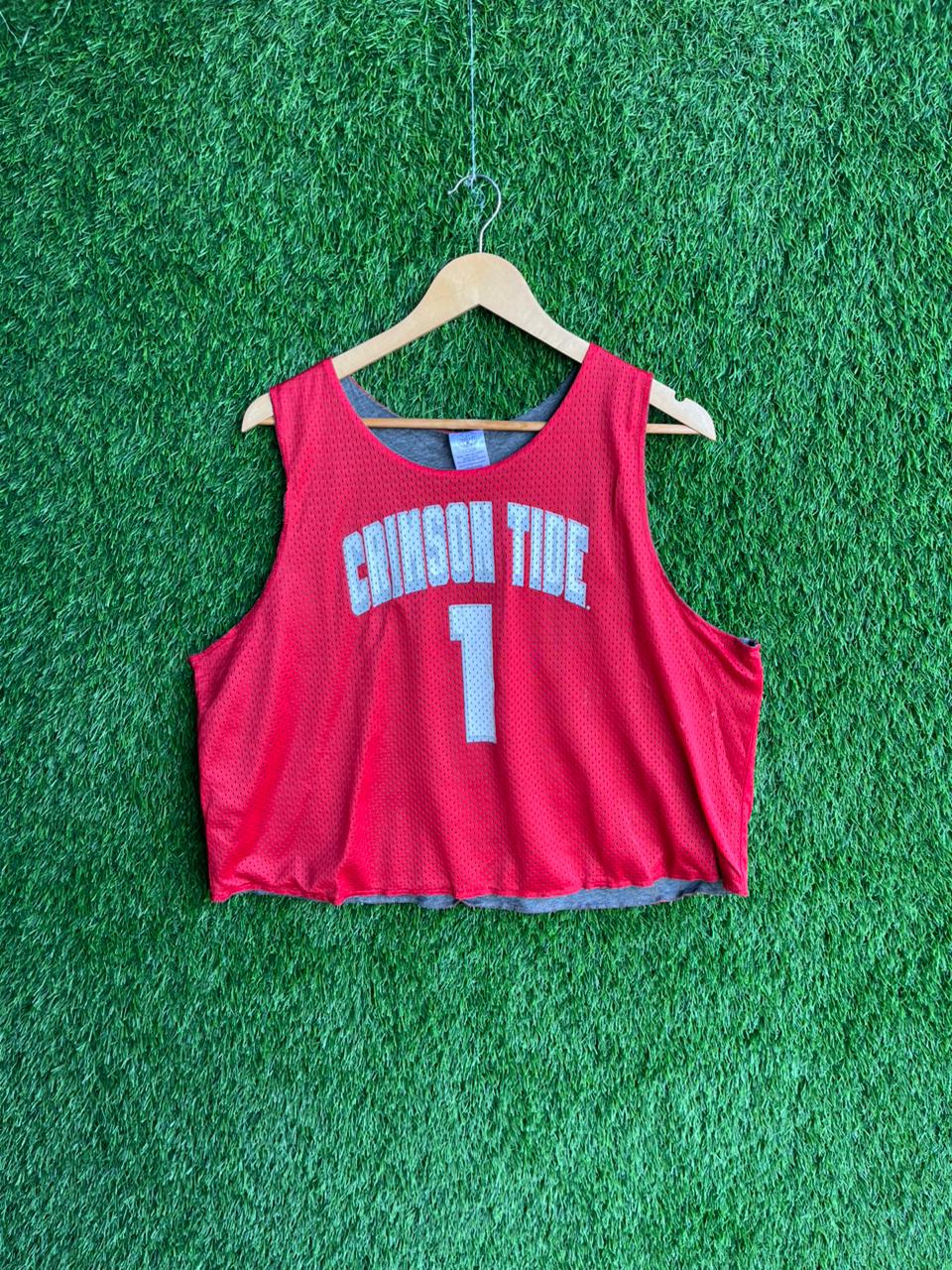 NBA CRIMSON TIDE Jersey |Vintage Oversized Streetwear | Men Women |  Online Shopping