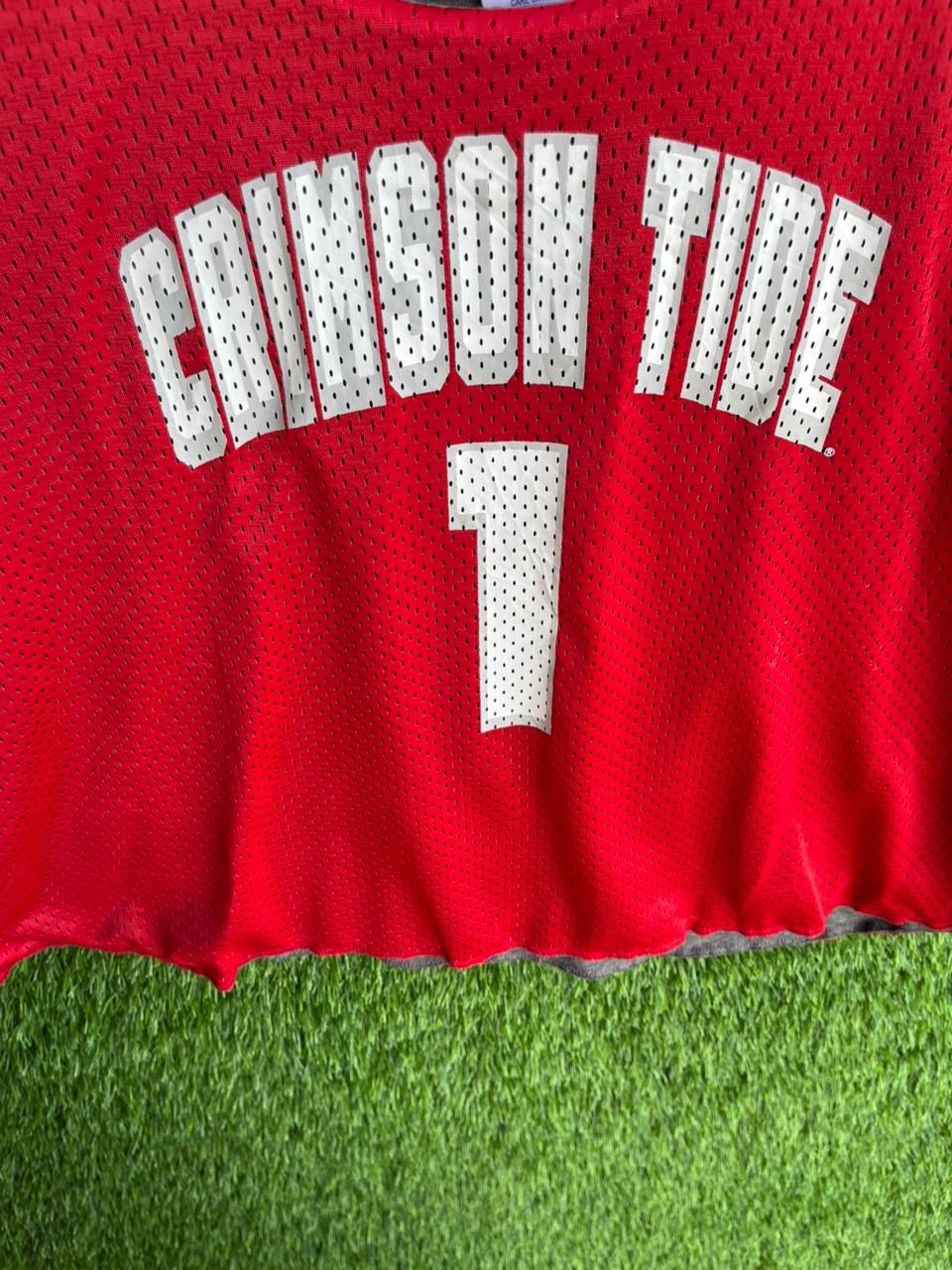 NBA CRIMSON TIDE Jersey |Vintage Oversized Streetwear | Men Women |  Online Shopping