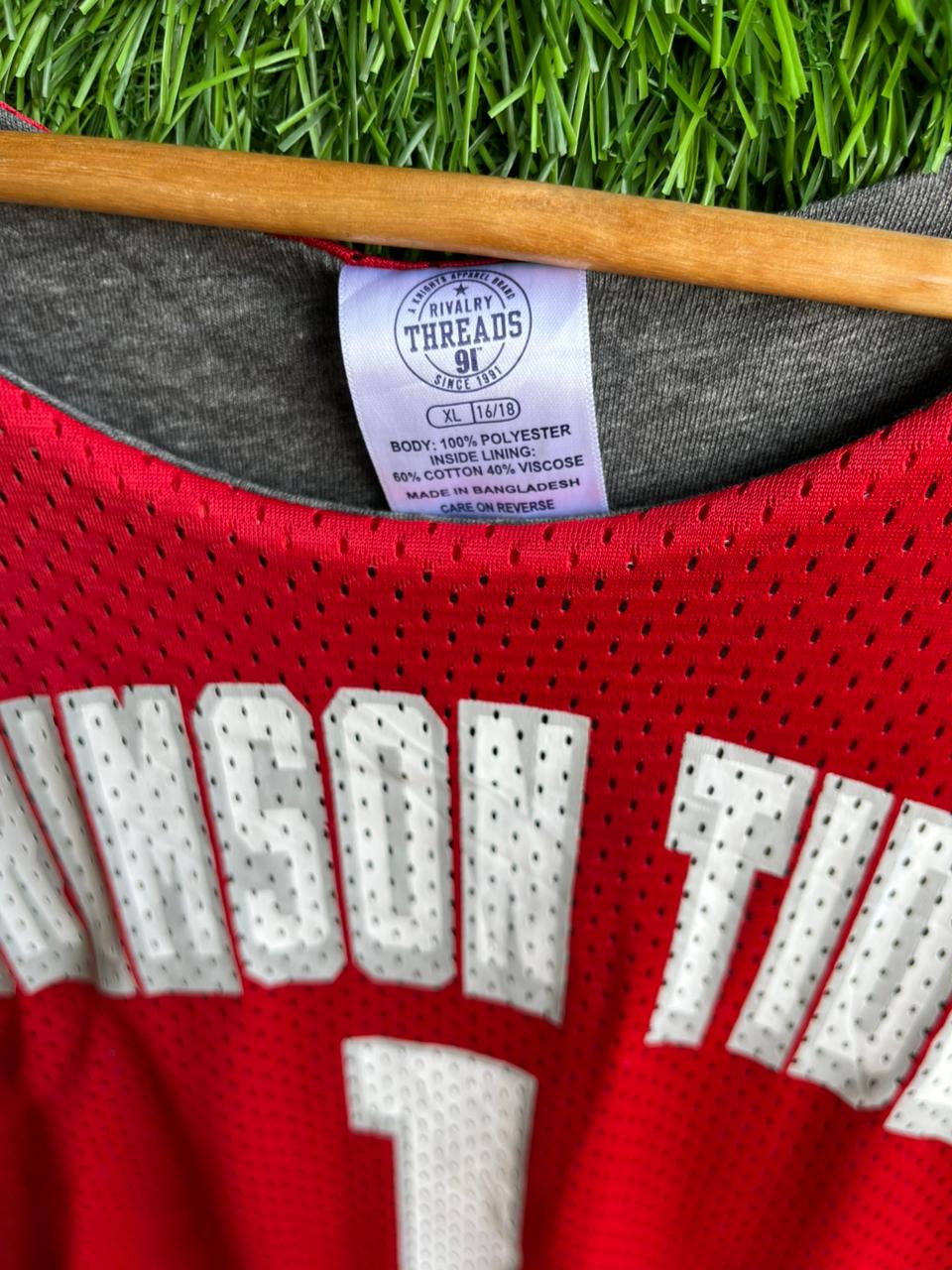 NBA CRIMSON TIDE Jersey |Vintage Oversized Streetwear | Men Women |  Online Shopping
