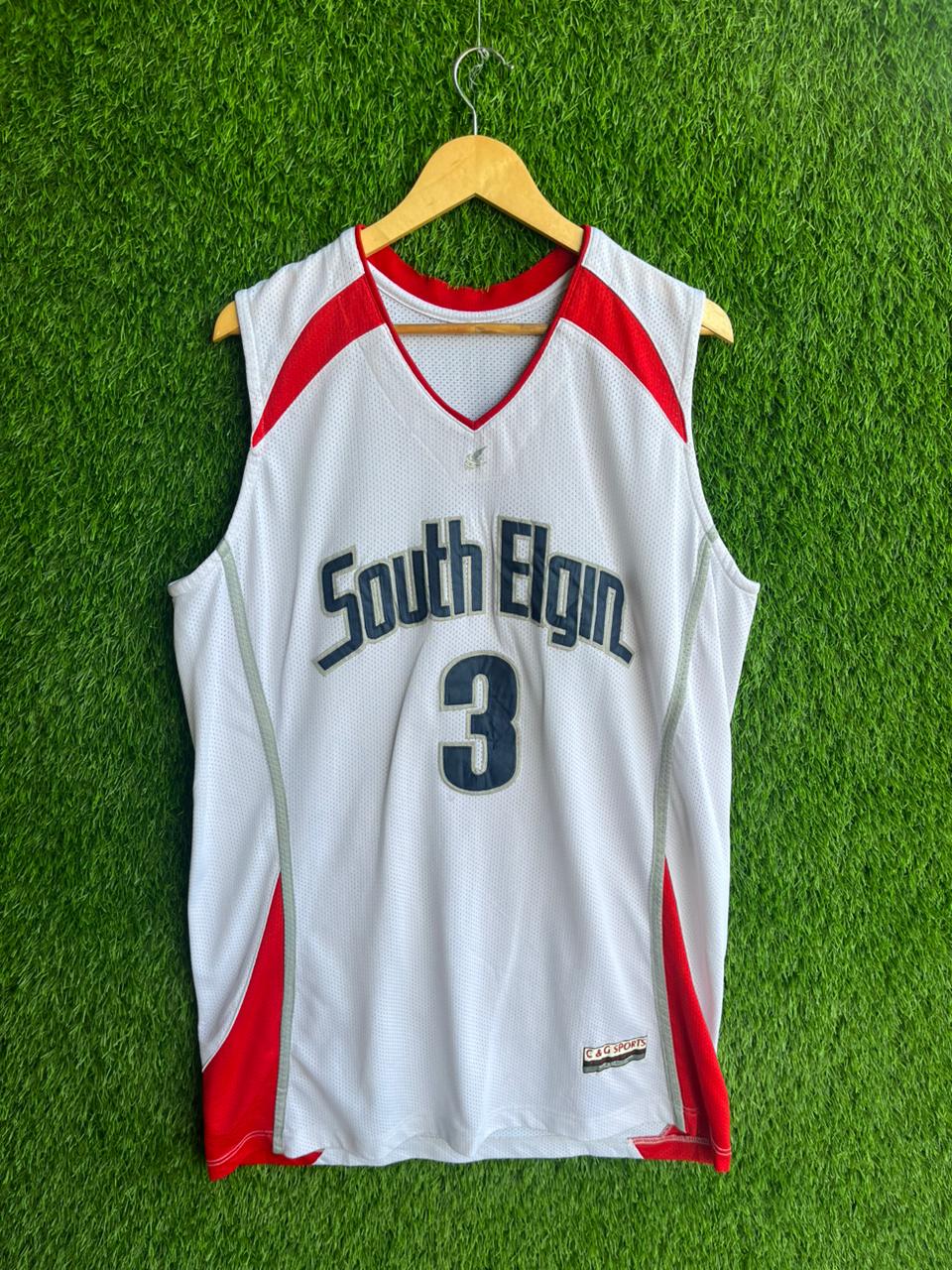 NBA south ELGIN Jersey |Vintage Oversized Streetwear | Men Women |  Online Shopping