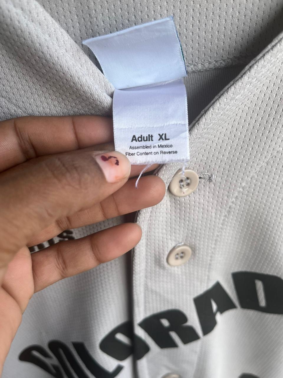 COLORADO Jersey |Vintage Oversized Streetwear | Men Women |  Online Shopping