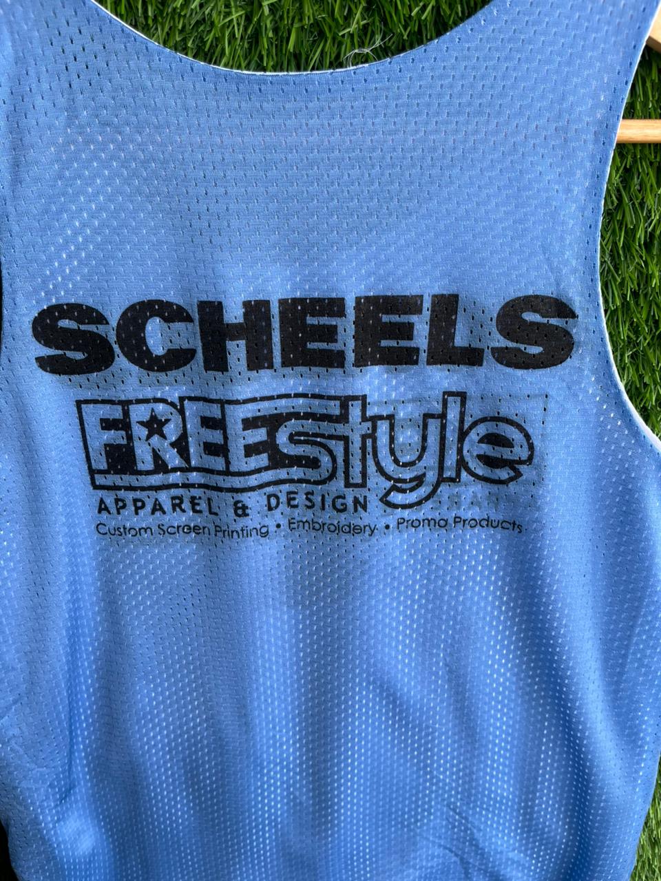 NBA SCHEELS Jersey |Vintage Oversized Streetwear | Men Women |  Online Shopping