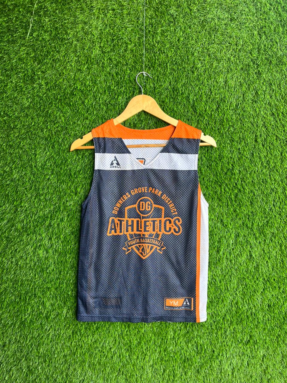 NBA ATHLETICS Jersey |Vintage Oversized Streetwear | Men Women |  Online Shopping