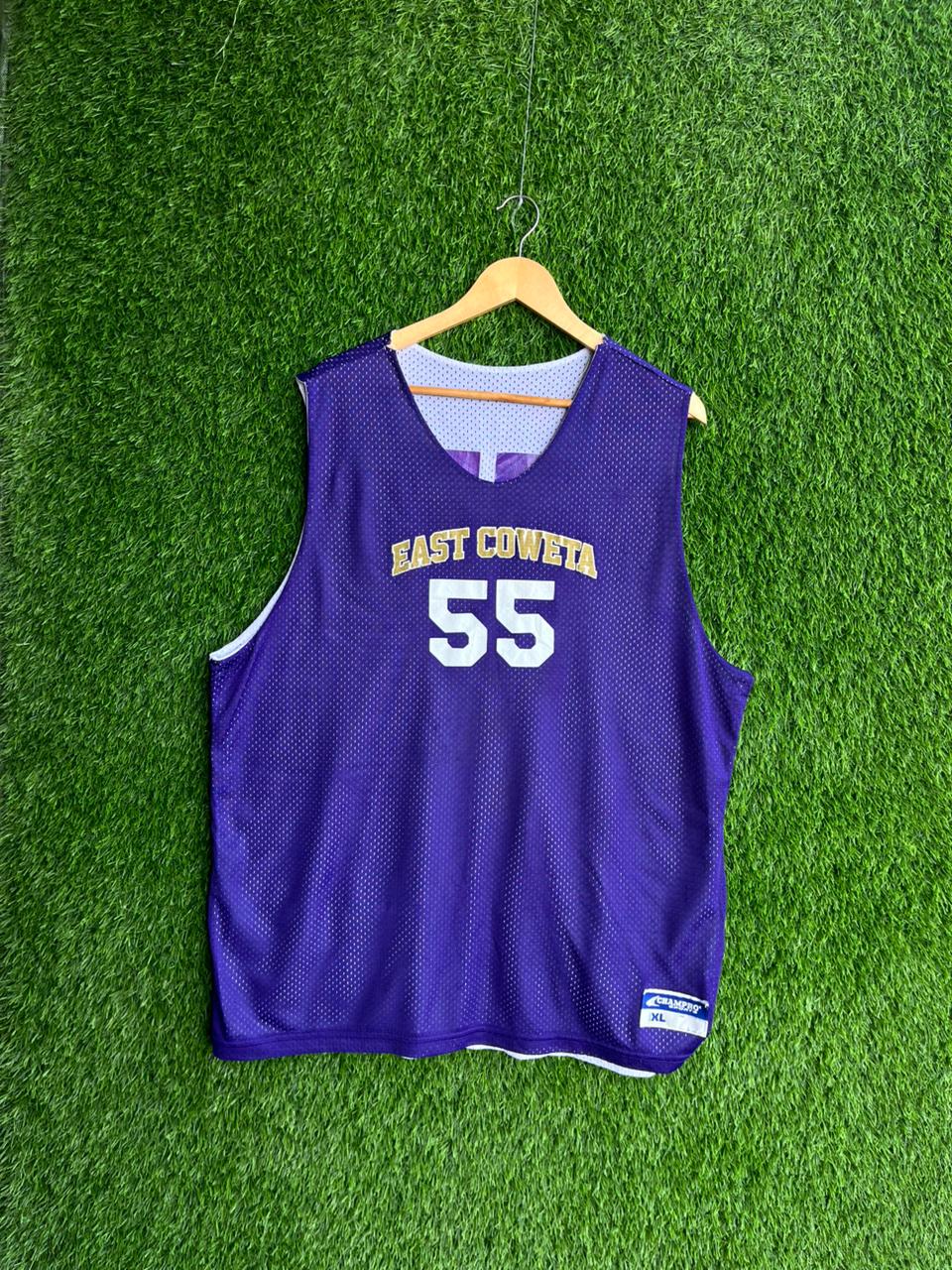 NBA EAST COWETA 55 Jersey |Vintage Oversized Streetwear | Men Women |  Online Shopping