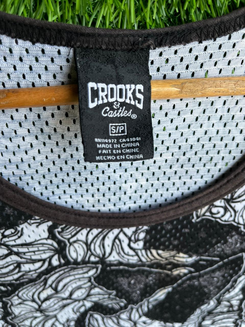 NBA CROOKS Jersey |Vintage Oversized Streetwear | Men Women |  Online Shopping