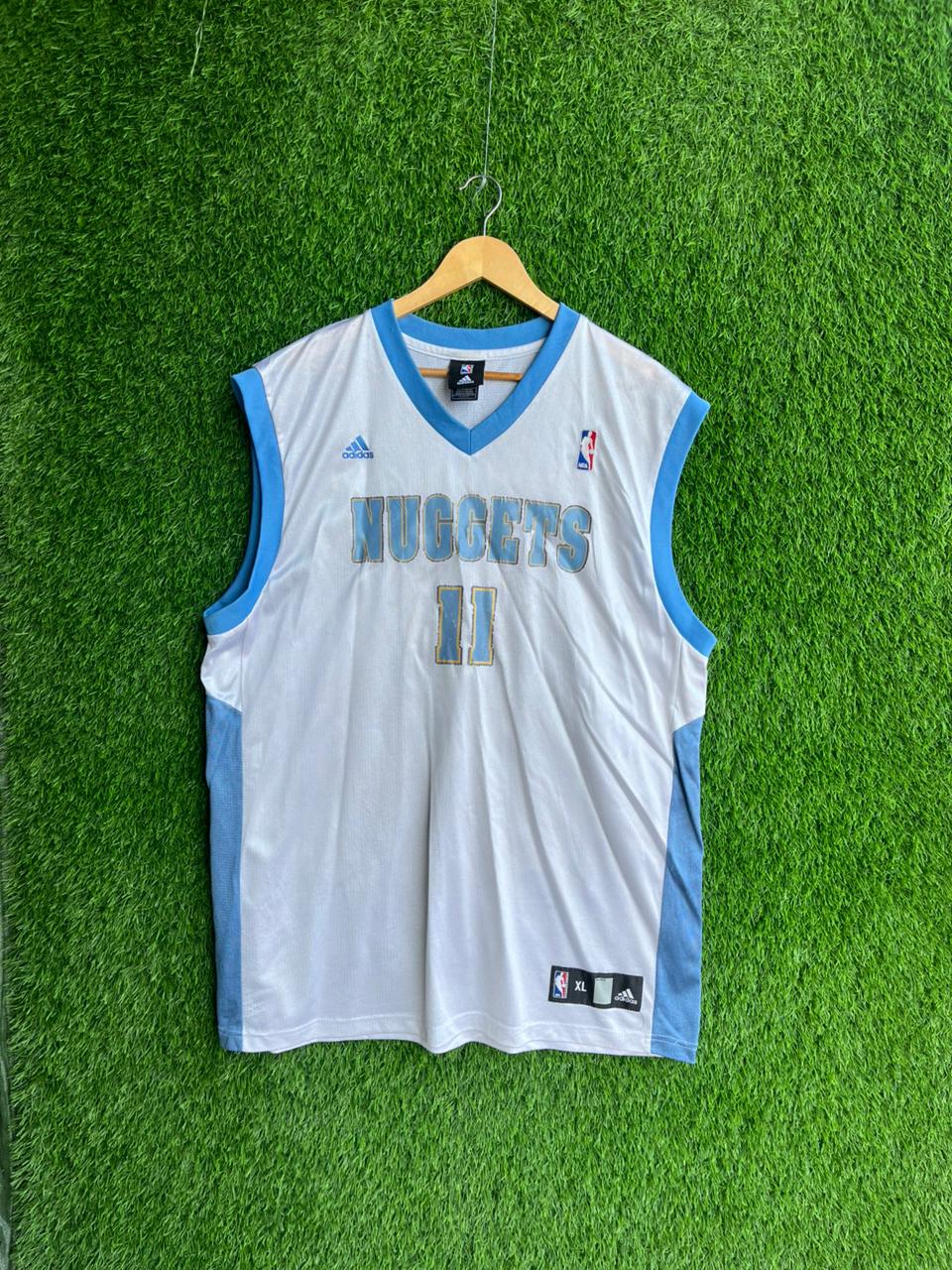NBA NUGGETS Jersey |Vintage Oversized Streetwear | Men Women |  Online Shopping
