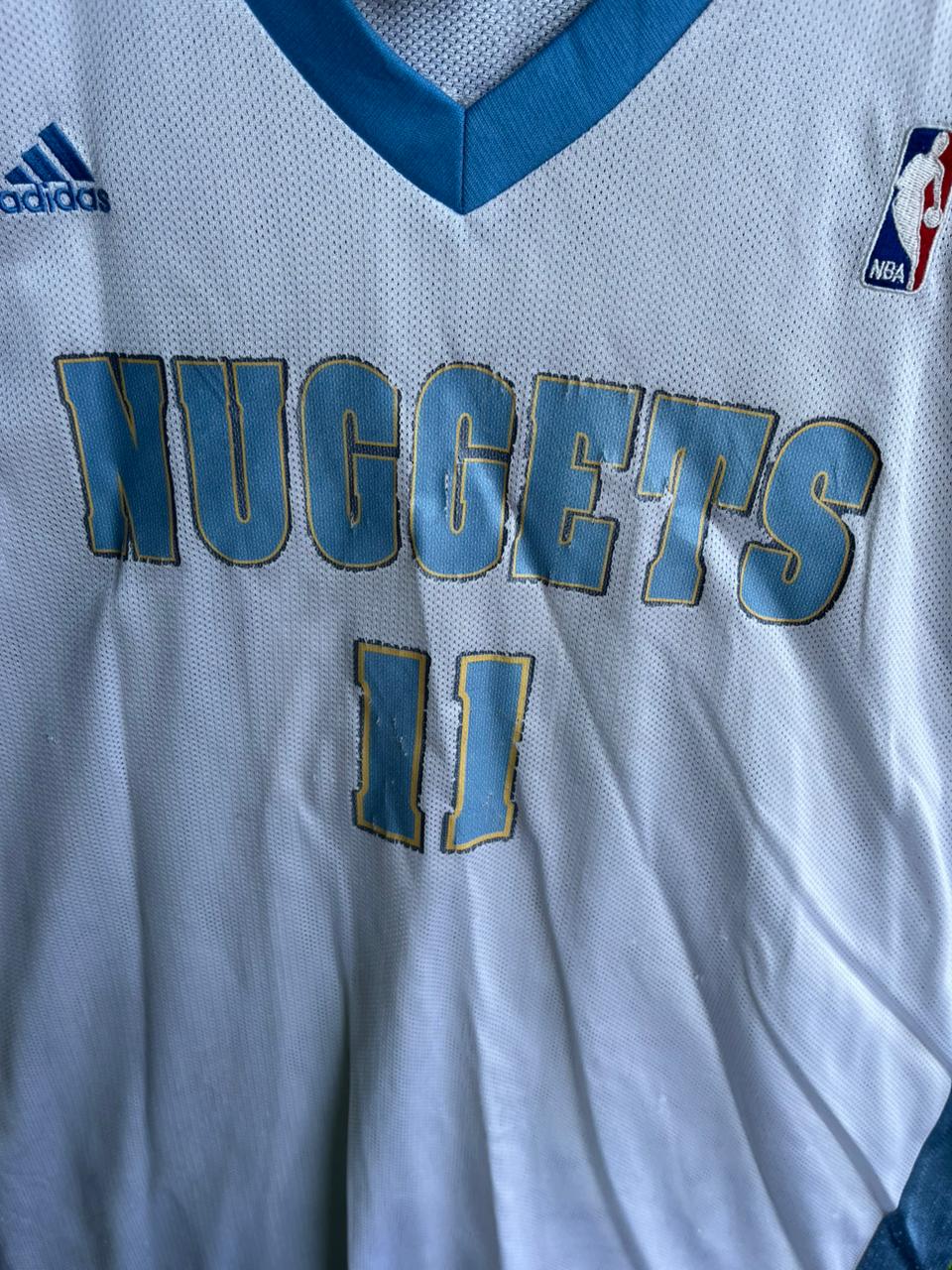 NBA NUGGETS Jersey |Vintage Oversized Streetwear | Men Women |  Online Shopping
