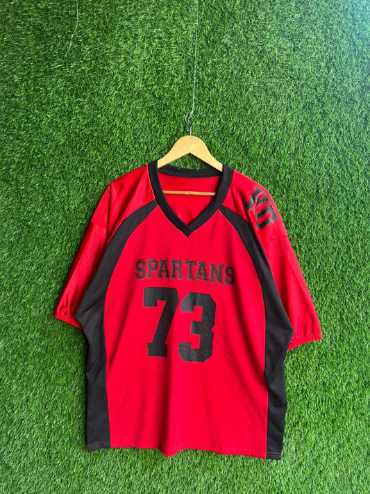 NFL SPARTANS 73 Jersey |Vintage Oversized Streetwear | Men Women |  Online Shopping
