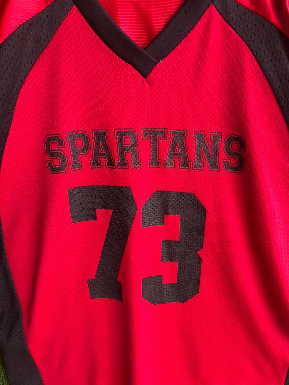 NFL SPARTANS 73 Jersey |Vintage Oversized Streetwear | Men Women |  Online Shopping