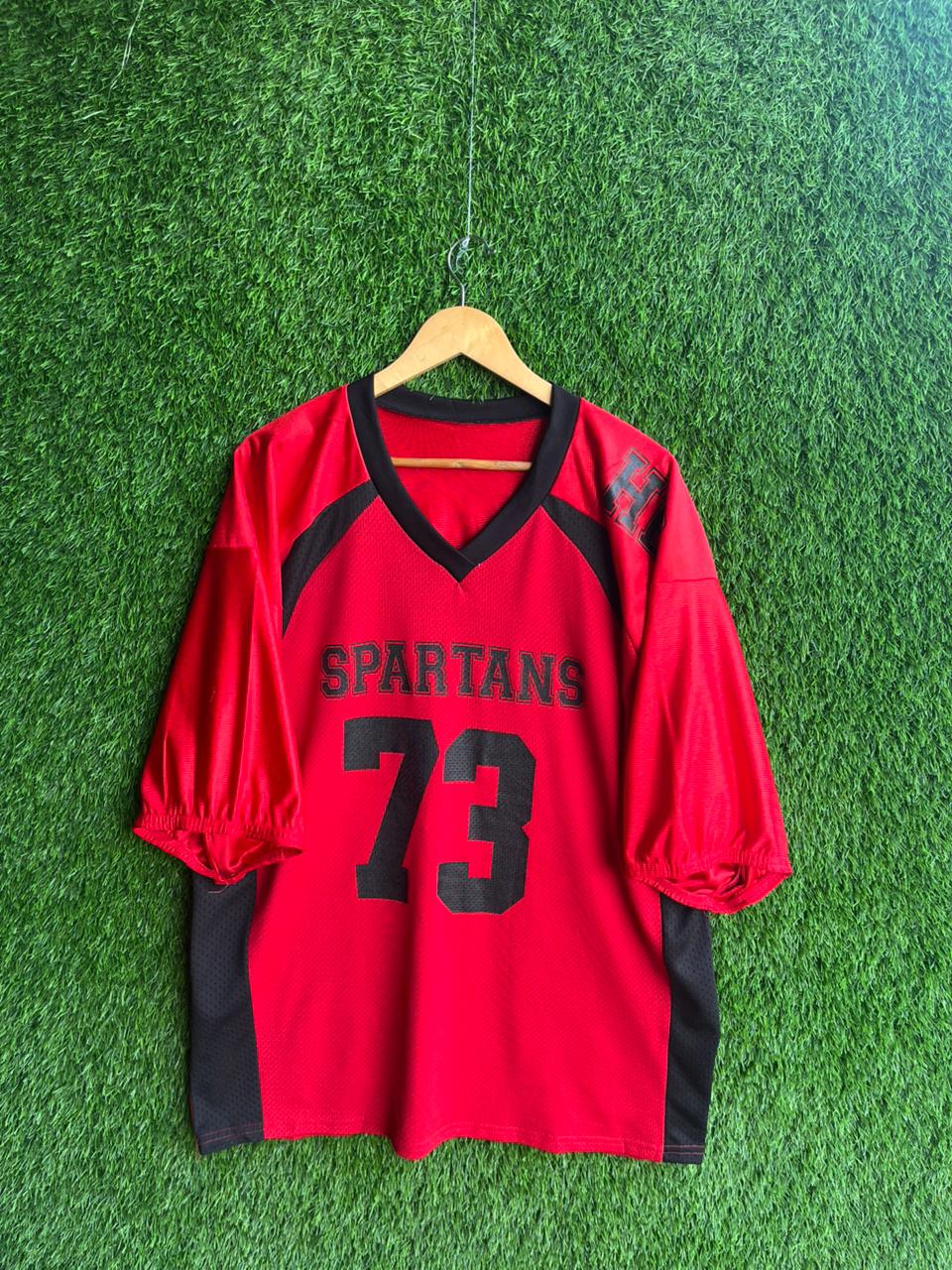 NFL SPARTANS 73 Jersey |Vintage Oversized Streetwear | Men Women |  Online Shopping