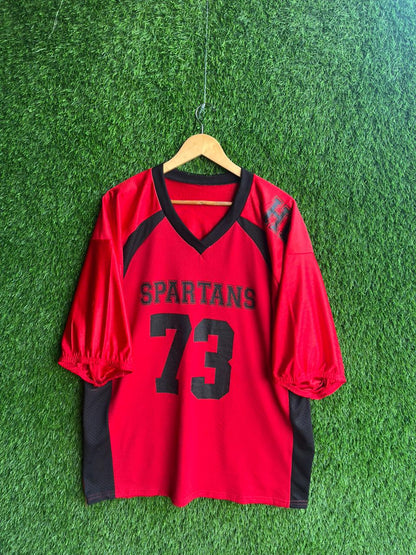NFL SPARTANS 73 Jersey |Vintage Oversized Streetwear | Men Women |  Online Shopping
