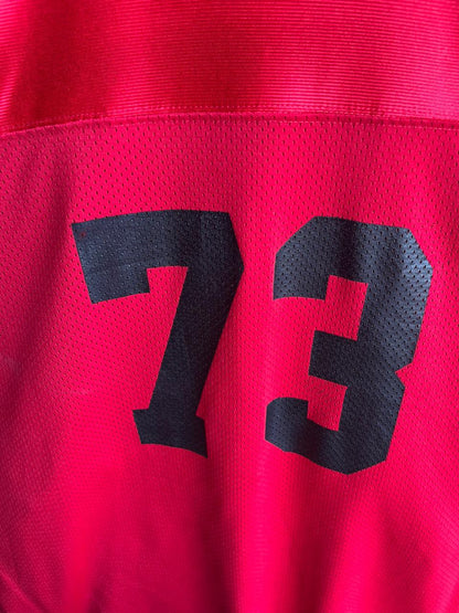 NFL SPARTANS 73 Jersey |Vintage Oversized Streetwear | Men Women |  Online Shopping